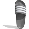 image:imageadidas Unisex Adult Adilette Shower SlideGreyWhiteGrey