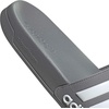 image:imageadidas Unisex Adult Adilette Shower SlideGreyWhiteGrey