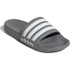 image:imageadidas Unisex Adult Adilette Shower SlideGreyWhiteGrey