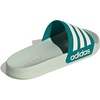 image:imageadidas Unisex Adult Adilette Shower SlideLinen GreenWonder WhiteEquipment Green