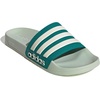 image:imageadidas Unisex Adult Adilette Shower SlideLinen GreenWonder WhiteEquipment Green
