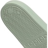 image:imageadidas Unisex Adult Adilette Shower SlideLinen GreenWonder WhiteEquipment Green