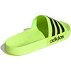 image:imageadidas Unisex Adult Adilette Shower SlideLucid LemonBlackLucid Lemon