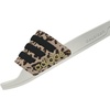 image:imageadidas Unisex Adult Adilette Shower SlideOff WhiteBlackMagic Beige