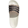image:imageadidas Unisex Adult Adilette Shower SlideOff WhiteBlackMagic Beige