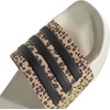image:imageadidas Unisex Adult Adilette Shower SlideOff WhiteBlackMagic Beige