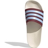 image:imageadidas Unisex Adult Adilette Shower SlideOff WhiteIce BlueShadow Red