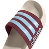 image:imageadidas Unisex Adult Adilette Shower SlideOff WhiteIce BlueShadow Red