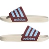 image:imageadidas Unisex Adult Adilette Shower SlideOff WhiteIce BlueShadow Red