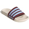 image:imageadidas Unisex Adult Adilette Shower SlideOff WhiteIce BlueShadow Red