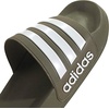 image:imageadidas Unisex Adult Adilette Shower SlideOlive StrataWhiteOlive Strata