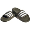 image:imageadidas Unisex Adult Adilette Shower SlideOlive StrataWhiteOlive Strata