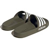 image:imageadidas Unisex Adult Adilette Shower SlideOlive StrataWhiteOlive Strata