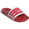 image:imageadidas Unisex Adult Adilette Shower SlidePower RedBetter ScarletWhite
