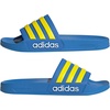 image:imageadidas Unisex Adult Adilette Shower SlideRay BlueYellowWhite