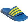 image:imageadidas Unisex Adult Adilette Shower SlideRay BlueYellowWhite