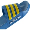 image:imageadidas Unisex Adult Adilette Shower SlideRay BlueYellowWhite