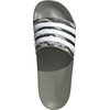 image:imageadidas Unisex Adult Adilette Shower SlideSilver PebbleSilver PebbleWhite