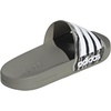 image:imageadidas Unisex Adult Adilette Shower SlideSilver PebbleSilver PebbleWhite