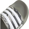 image:imageadidas Unisex Adult Adilette Shower SlideSilver PebbleSilver PebbleWhite
