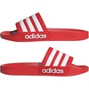 image:imageadidas Unisex Adult Adilette Shower SlideVivid RedWhiteVivid Red