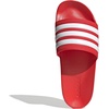 image:imageadidas Unisex Adult Adilette Shower SlideVivid RedWhiteVivid Red
