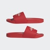 image:imageadidas Unisex Adult Adilette Shower SlideVivid RedWonder WhiteVivid Red