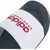 image:imageadidas Unisex Adult Adilette Shower SlideWhiteBetter ScarletTeam Navy Blue