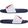 image:imageadidas Unisex Adult Adilette Shower SlideWhiteBetter ScarletVictory Blue