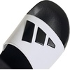 image:imageadidas Unisex Adult Adilette Shower SlideWhiteBlackBlack