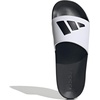 image:imageadidas Unisex Adult Adilette Shower SlideWhiteBlackBlack