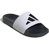 image:imageadidas Unisex Adult Adilette Shower SlideWhiteBlackBlack
