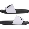 image:imageadidas Unisex Adult Adilette Shower SlideWhiteBlackBlack