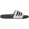 image:imageadidas Unisex Adult Adilette Shower SlideWhiteBlackBlack2023