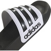image:imageadidas Unisex Adult Adilette Shower SlideWhiteBlackBlack2023