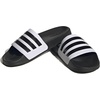 image:imageadidas Unisex Adult Adilette Shower SlideWhiteBlackBlack2023