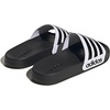 image:imageadidas Unisex Adult Adilette Shower SlideWhiteBlackBlack2023