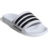 image:imageadidas Unisex Adult Adilette Shower SlideWhiteBlackWhite