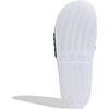 image:imageadidas Unisex Adult Adilette Shower SlideWhiteBlackWhite