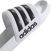 image:imageadidas Unisex Adult Adilette Shower SlideWhiteBlackWhite