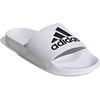 image:imageadidas Unisex Adult Adilette Shower SlideWhiteBlackWhiteLogo