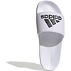 image:imageadidas Unisex Adult Adilette Shower SlideWhiteBlackWhiteLogo
