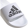 image:imageadidas Unisex Adult Adilette Shower SlideWhiteBlackWhiteLogo