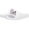 image:imageadidas Unisex Adult Adilette Shower SlideWhiteBlackWhiteLogo