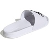 image:imageadidas Unisex Adult Adilette Shower SlideWhiteBlackWhiteLogo