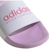 image:imageadidas Unisex Adult Adilette Shower SlideWhiteBliss PinkBliss Lilac