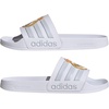 image:imageadidas Unisex Adult Adilette Shower SlideWhiteSolid GreySolid Grey