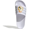 image:imageadidas Unisex Adult Adilette Shower SlideWhiteSolid GreySolid Grey