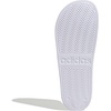 image:imageadidas Unisex Adult Adilette Shower SlideWhiteSolid GreySolid Grey