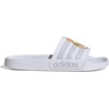 image:imageadidas Unisex Adult Adilette Shower SlideWhiteSolid GreySolid Grey